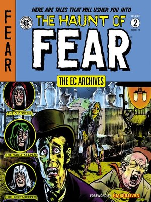 cover image of The Haunt of Fear (1950), Volume 2